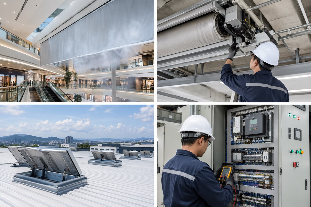 SMOKEMASTER Solution smoke control systems and technical services