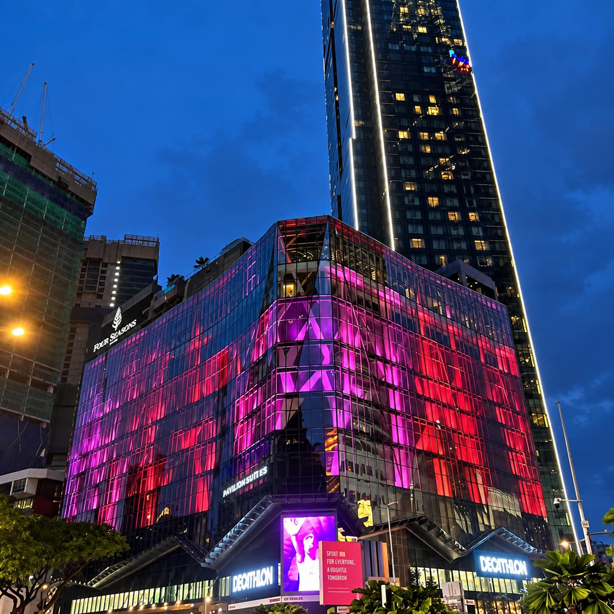 Four Seasons Place Kuala Lumpur